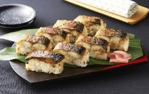 焼さば寿司