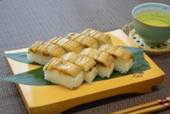 煮穴子寿司