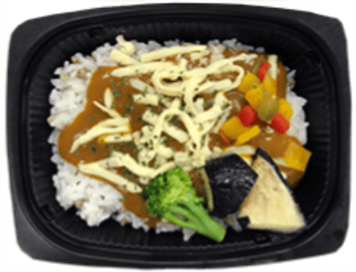 もち麦ご飯のカレードリア