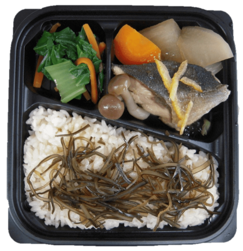 ゆず香る国産ぶり大根とだしごはん