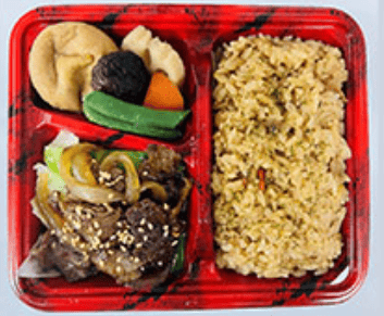 鶏五目ごはん＆牛焼肉